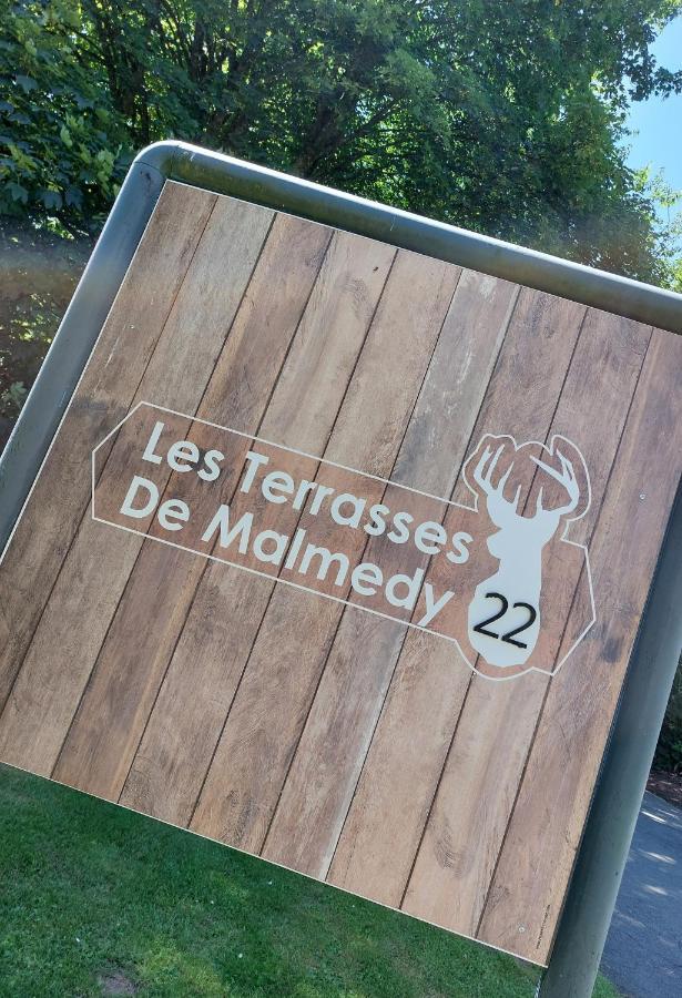 Terrasses De Malmedy Triplex 262 Sweet Home Esterno foto