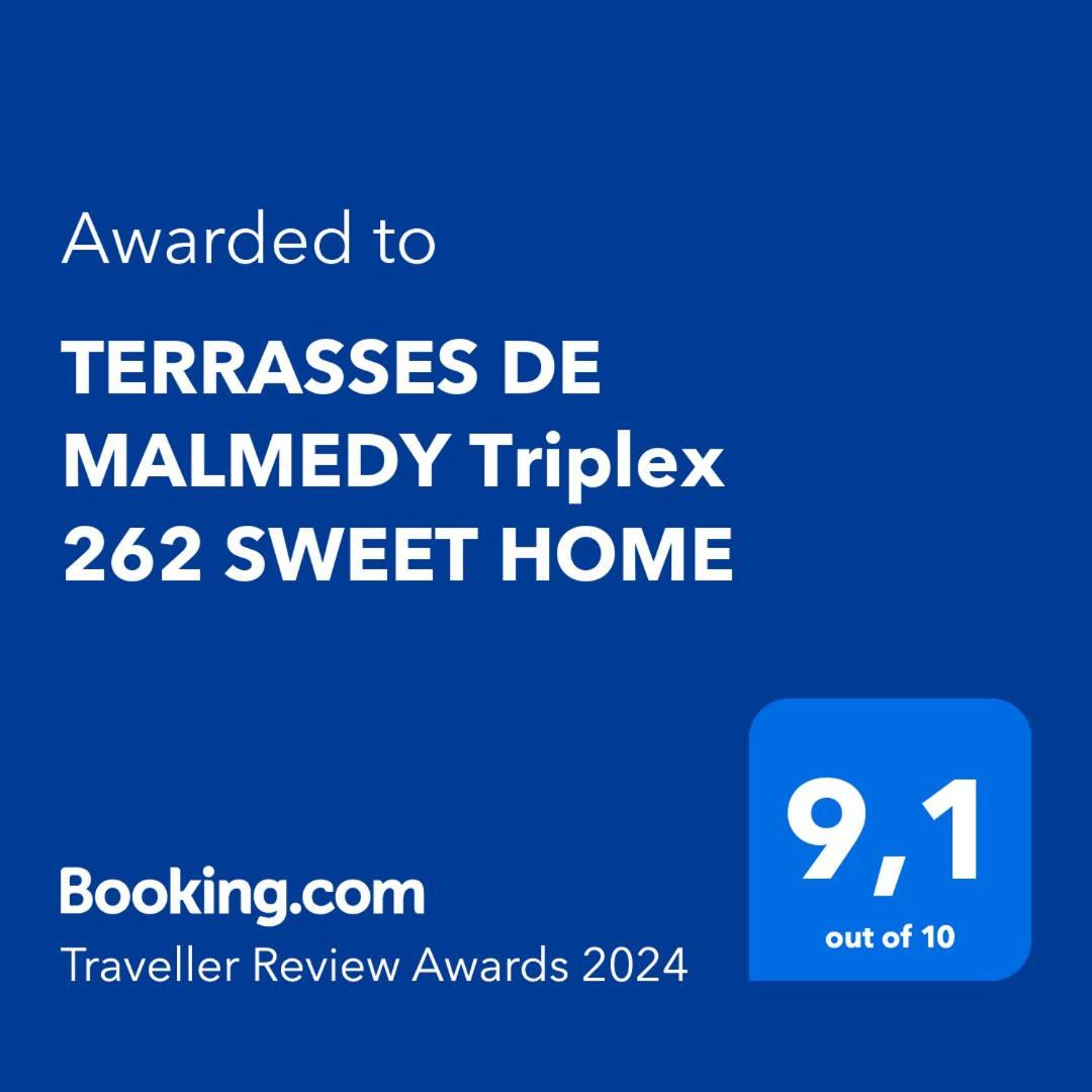 Terrasses De Malmedy Triplex 262 Sweet Home Esterno foto