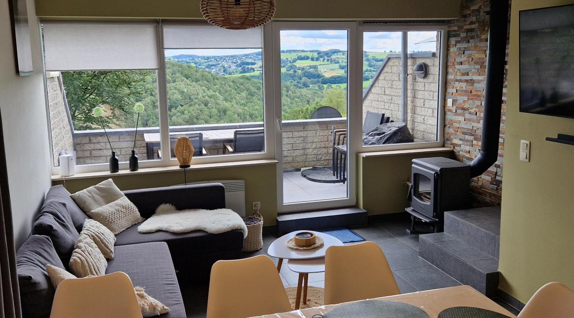 Terrasses De Malmedy Triplex 262 Sweet Home Esterno foto