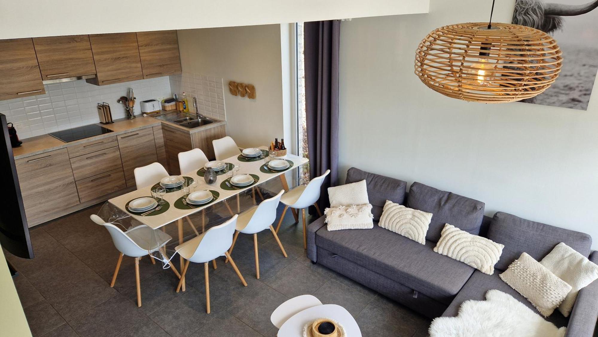 Terrasses De Malmedy Triplex 262 Sweet Home Esterno foto