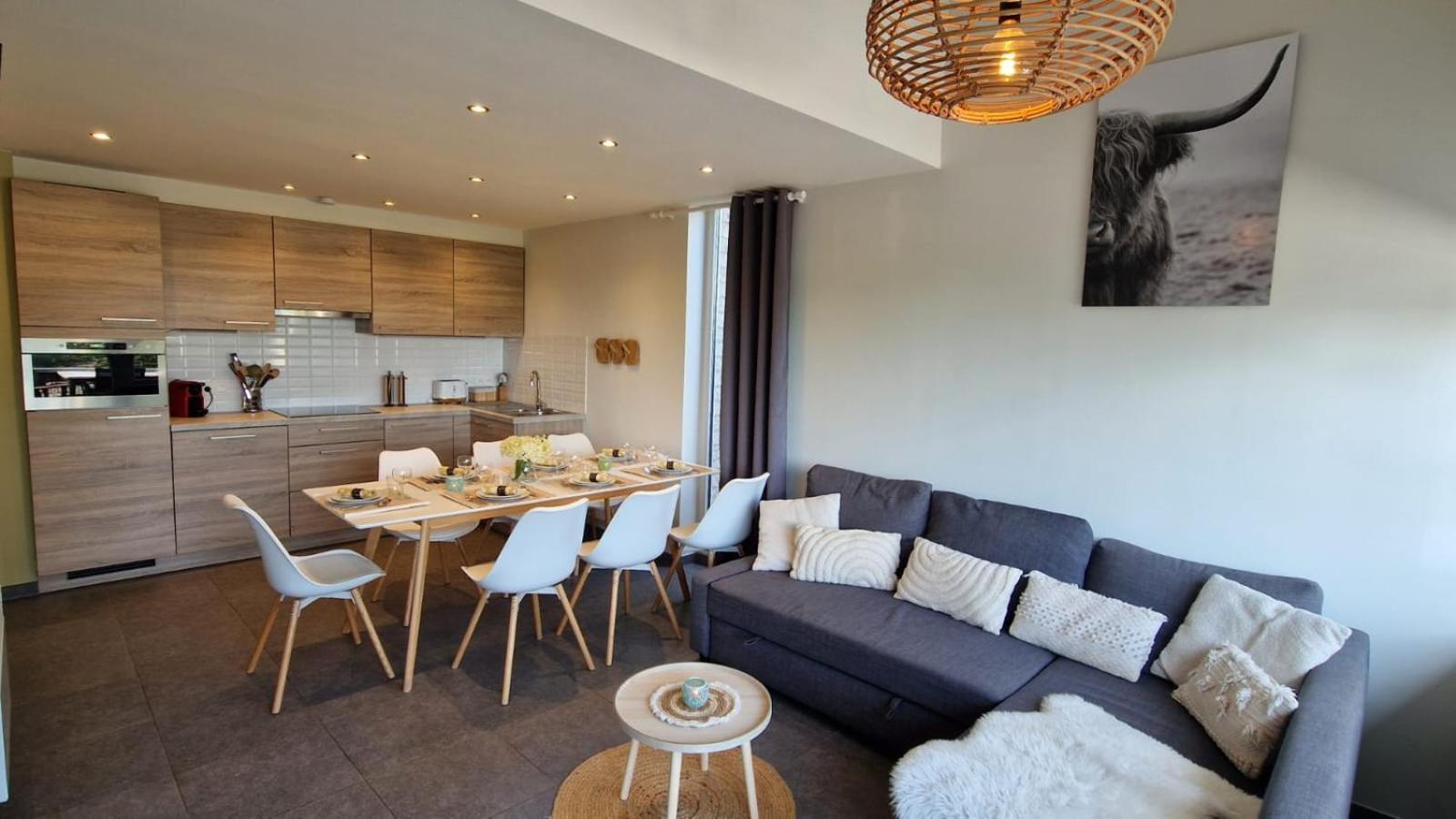 Terrasses De Malmedy Triplex 262 Sweet Home Esterno foto